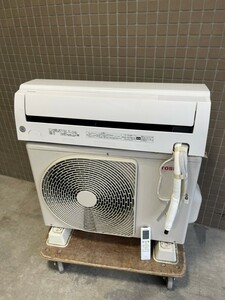 NG050514　TOSHIBA 東芝 RAS-G281M(W) ルームエアコン 2020年製 冷房 暖房兼用 主に10畳 動作品　リモコン付属