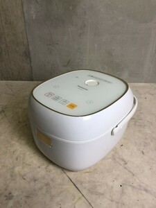 KG050566 Panasonic IH炊飯ジャー SR-KT067 2018年製 3.5合炊 パナソック 炊飯器 動作品 直取り歓迎