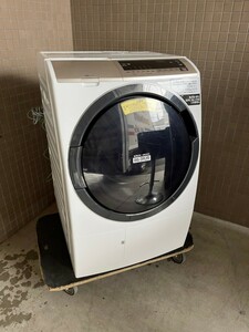 JG050862 日立/HITACHI　ドラム式洗濯機　BD-SV110EL　2020年製　動作品　洗濯乾燥機　洗濯11ｋｇ　ビッグドラム　直取り歓迎