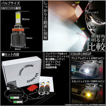 [アウトレット・未使用品]ピカキュウ フォグランプ用 LEDバルブキット[H8/H11/H16兼用]SCOPE EYE L3300 ホワイト 6700K_画像9