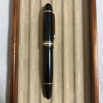 【ジャンク】MONTBLANC モンブラン 万年筆 マイスターシュテュック ＃149_画像3