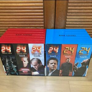 24 DVD TWENTY FOUR DVD-BOX 未使用　トリロジー BOX DVDまとめ売り 
