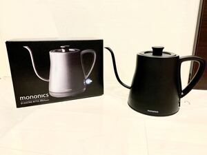 【新品・未使用】電気ケトル おしゃれ 電気ポット ブラック