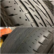 ブリヂストン レグノ GRV2 225/55R17 20年製 ４本セット 中古 屋内保管 アルファード エルグランド等 REGNO _画像3