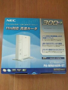 NEC Aterm PA-WR8160N-ST 未使用品 無線LANルータ