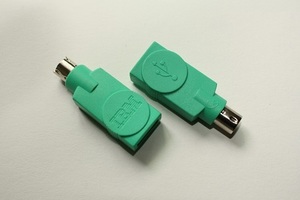 パソコンパーツ★USB→PS2変換アダプター★IBM★2個セット