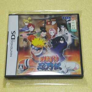 Nintendo DS NARUTO忍列伝【管理】220533