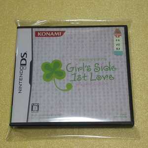 Nintendo DS ときめきメモリアルGirl''s Side 1st love 【管理】220543