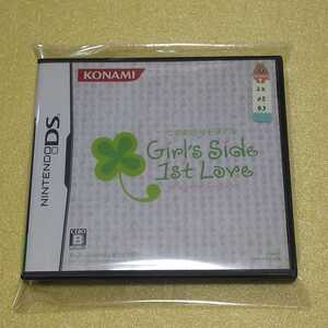 Nintendo DS ときめきメモリアルGirl''s Side 1st love 【管理】220543