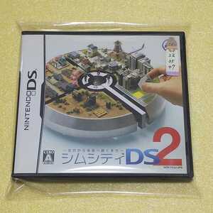 Nintendo DS シムシティDS2 【管理】220547