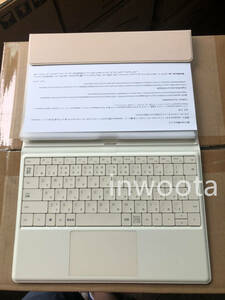 純正新品 HUAWEI MateBook HZ-W19 M5 タブレット 保護ケース付き 日本語キーボード