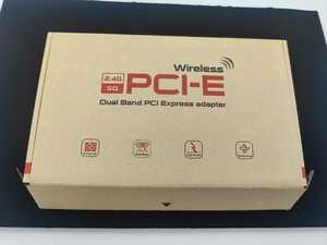 PCIE wirelessLANカード 5G/2.4G WiFi６E規格