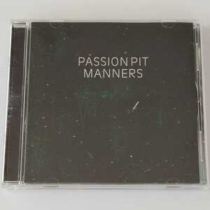 【輸入盤CD】Passion Pit / Manners (88697 43886 2) パッション・ピット 2009年 デビュー・アルバム Sleepyhead