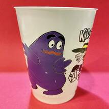 マクドナルド 1980年代製 プラカップ McDonald’s 1980’s Cup キャラクター コップ アメキャラ ドナルド ハンバーグラー グリマス_画像4