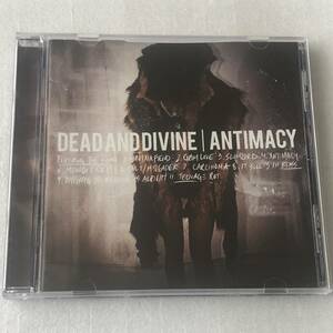 中古CD DEAD AND DIVINE デッド・アンド・ディヴァイン/ANTIMACY 3rd カナダ産HR/HM,ポストハードコア系