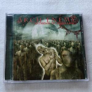 中古CD Arch Enemy アーチ・エネミー/Anthems of Rebellion 5th スウェーデン産HR/HM,メロデス系