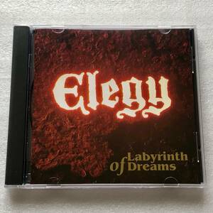 中古CD ELEGY エレジー/Labyrinth of Dream 1st オランダ産HR/HM,メロハー系