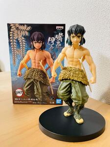 鬼滅の刃 フィギュア 絆ノ装 嘴平伊之助 セピアカラー
