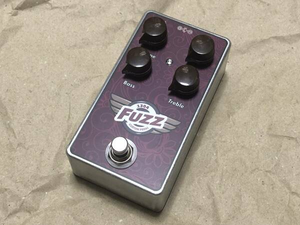 [自作] Supro 1304 Fuzz クローン ハンドメイド ゲルマトランジスタ