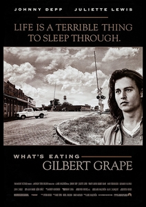 USポスター『ギルバート・グレイプ』（What's Eating Gilbert Grape）★ジョニー・デップ/レオナルド・ディカプリオ/ジュリエット・ルイス