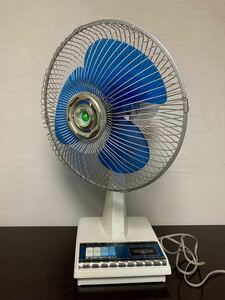  Showa Retro! подлинная вещь SANYO EF-6LA вентилятор настольный вентилятор 