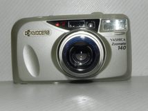 KYOCERA yashica ヤシカ Zoomate 140 カメラ_画像5