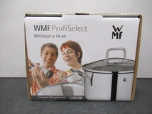 未使用品 WMF ProfiSelect series ミルクポット 14cm 鍋 キッチン用品_画像1