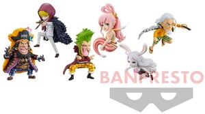 ワンピース ワールドコレクタブルフィギュア 大海賊百景7 全6種セット ワーコレ