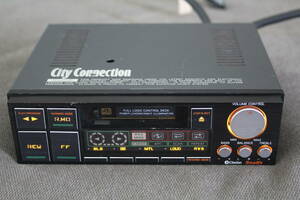 クラリオン シティコネクション カセットデッキ GD-825A (BLACK) Doo5B 検 ロンサムカーボーイ アルパイン コンポ スペアナ インジケーター
