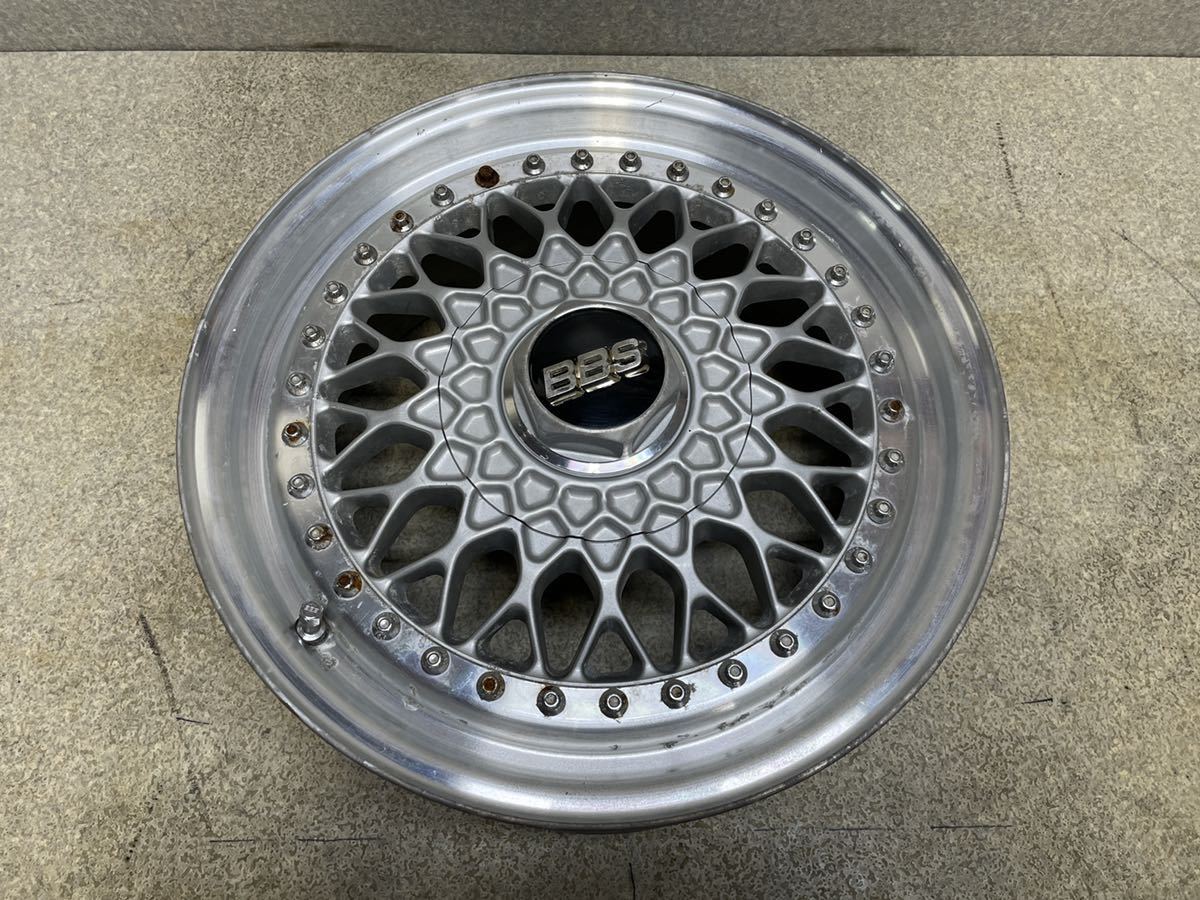 BBS RS RS174 2本セット 16インチ7J+33 センターキャップ付き 2022年