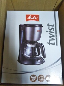 メリタコーヒーメーカーツイスト ブラック
