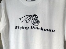 送込 【FLYING DUTCHMAN 】フライングダッチマン★Record★ホワイト★S~XLサイズ_画像2
