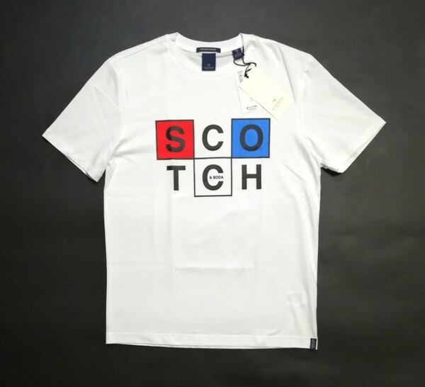 新品 SCOTCH&SODA スコッチアンドソーダ scotch&soda Tシャツ サイズ選択可