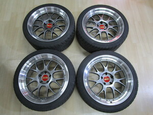 BBS LM-R LM317 20インチ 9.5J+23 5H120 ニットー 245/40R20 275/35R20 BMWやレクサスLSに F07 E65 E66 E67 E68 F01 F02 F03 F04 F25 F26