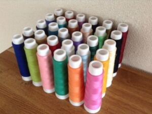 ウーリー糸30色セット 魔法の糸