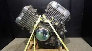 ホンダ Vツインマグナ250 MC29 エンジン本体　部品取り等に H262-51