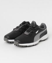 送料無料◆新品◆プーマ PUMA GOLF フュージョン ディスク スパイクシューズ◆(27.5)◆192226-02◆ゴルフシューズ_画像1