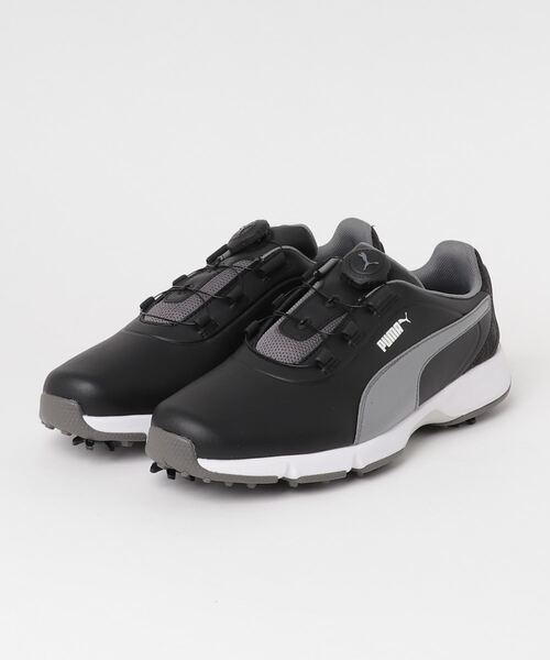 送料無料◆新品◆プーマ PUMA GOLF フュージョン ディスク スパイクシューズ◆(27.5)◆192226-02◆ゴルフシューズ