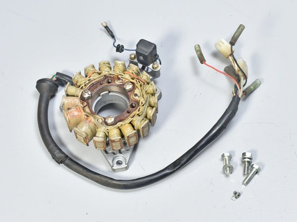 RZ250R(3HM)用ステーターコイル&マグネットローター