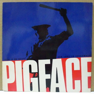 PIGFACE-Empathy (US 1,500 Limited Clear Vinyl 7/New 廃盤)