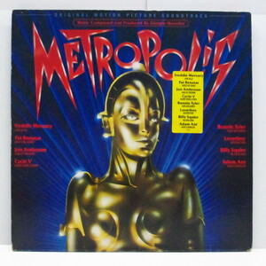 O.S.T.-Metropolis (Dutch Orig.LP+Inner/Stickered GS)