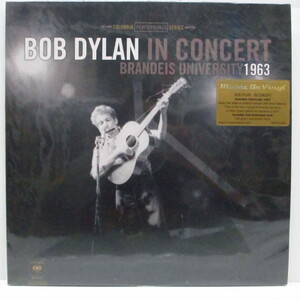 BOB DYLAN-In Concert Brandeis University 1963 (EU '11 Re 180