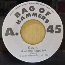 GAUNT-Good Bad Happy Sad (US Orig.Silver Lbl. 7)_画像3