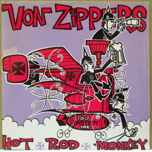 VON ZIPPERS-Hot Rod Monkey (German Orig.7)