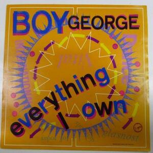 BOY GEORGE-Everything I Own (UK Orig.7)
