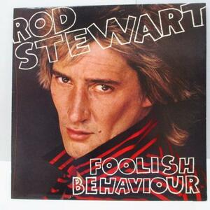 ROD STEWART-Foolish Behaviour (UK Orig.LP+Inner,Poster)
