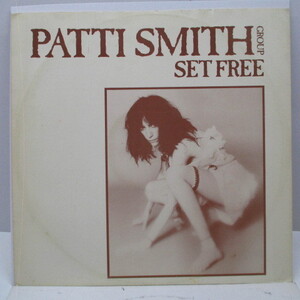 PATTI SMITH GROUP-Set Free (UK Orig.12)