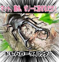 クワガタ、カブトムシのエネルギー源はコレです！トレハロース粉末１００ｇ☆マットや菌糸、ゼリーに混ぜるだけ！サイズアップ、産卵促進に_画像7