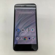 AQUOS sense basic 702SH ホワイト●白ロム ソフトバンク 中古品☆本体のみ_画像1