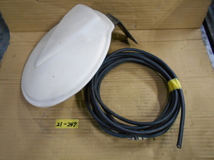 21-247 USHIO ( cow o lighting corporation ) for ship TV antenna UF02 UMA-302 secondhand goods 